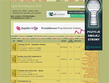 Tablet Screenshot of katalogiseo.info